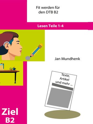 cover image of Fit werden für DTB B2--Lesen
